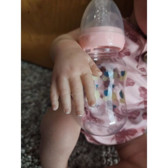 Charex Lifelike Reborn Baby Dolls - 18 Inch Realistic Baby Doll Weighted Newbor - Picture 13 of 15